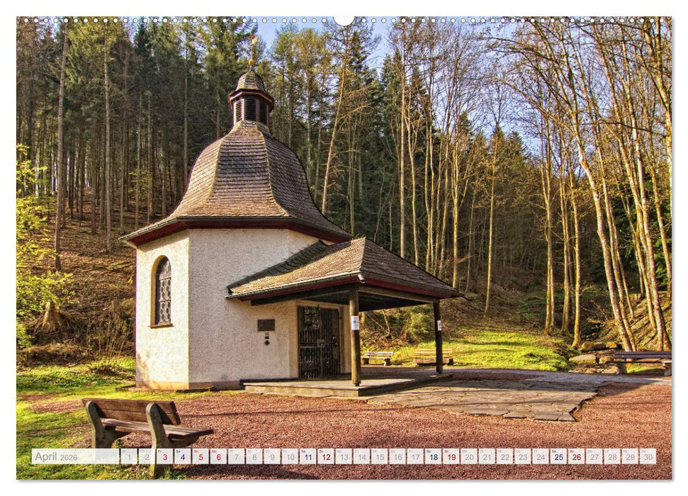 Attendorn, die Hansestadt im Sauerland (CALVENDO Wandkalender 2026)