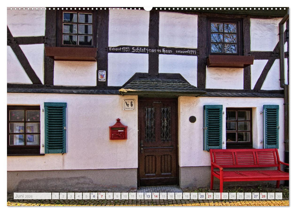 Attendorn, die Hansestadt im Sauerland (CALVENDO Wandkalender 2026)