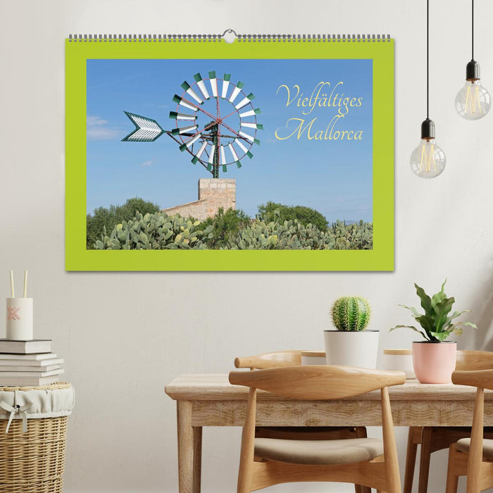 Vielfältiges Mallorca (CALVENDO Wandkalender 2026)