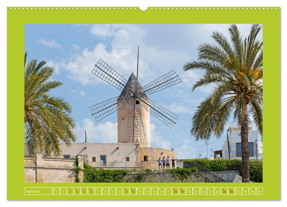 Vielfältiges Mallorca (CALVENDO Wandkalender 2026)