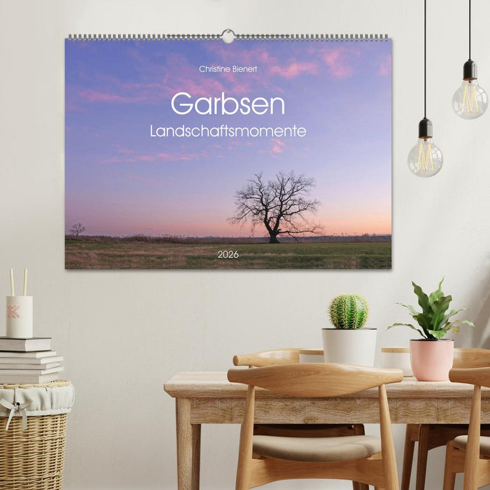 Garbsen, Landschaftsmomente (CALVENDO Wandkalender 2026)