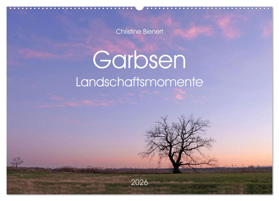 Garbsen, Landschaftsmomente (CALVENDO Wandkalender 2026)