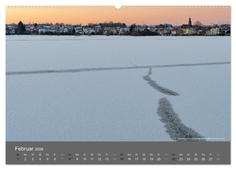 In und um BAD VILBEL (CALVENDO Wandkalender 2026)