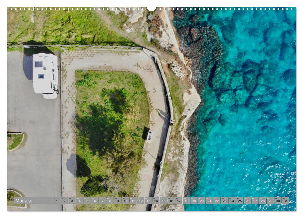 Vanlife; Camping - Freiheit - Reisen (CALVENDO Wandkalender 2026)