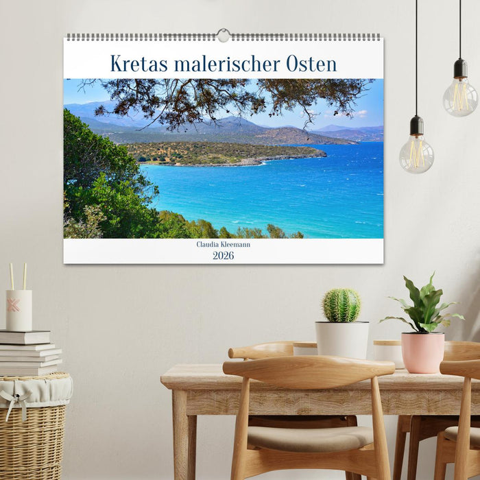 Kretas malerischer Osten (CALVENDO Wandkalender 2026)