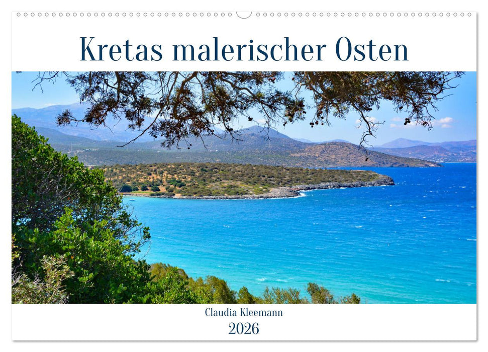 Kretas malerischer Osten (CALVENDO Wandkalender 2026)