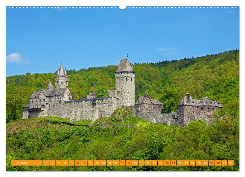 Das Sauerland - Mittelgebirge im Herzen Deutschlands (CALVENDO Wandkalender 2026)