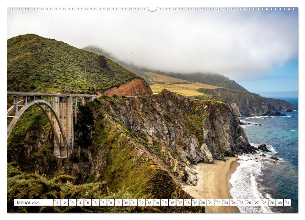 United States of America - Eine Reise durch den Westen der USA (CALVENDO Wandkalender 2026)