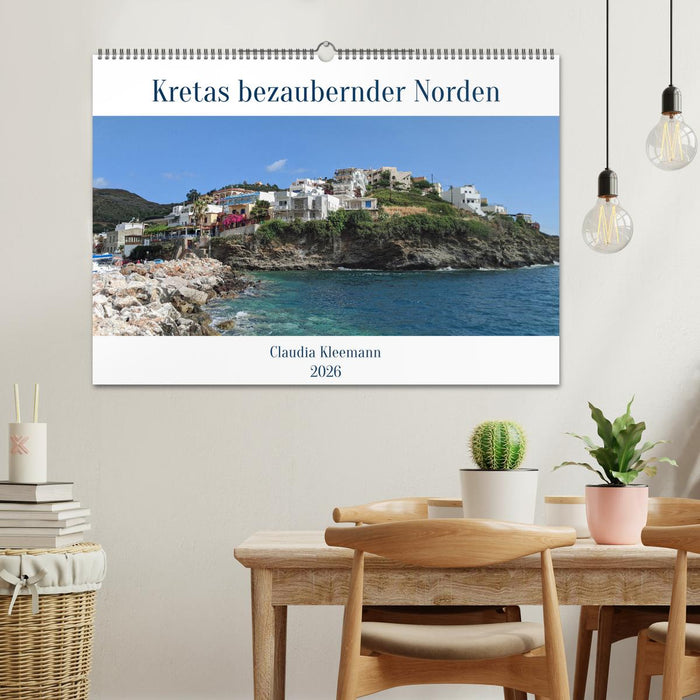 Kretas bezaubernder Norden (CALVENDO Wandkalender 2026)