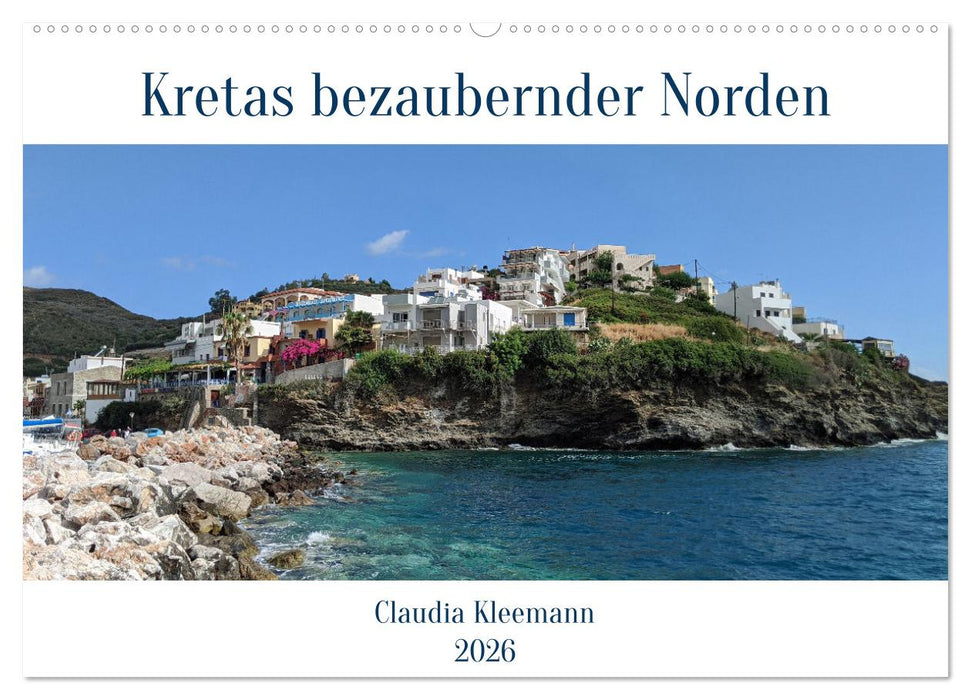 Kretas bezaubernder Norden (CALVENDO Wandkalender 2026)