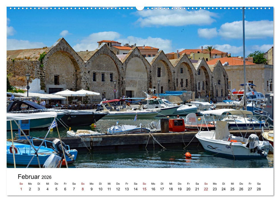 Kretas bezaubernder Norden (CALVENDO Wandkalender 2026)