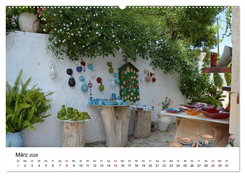 Kretas bezaubernder Norden (CALVENDO Wandkalender 2026)