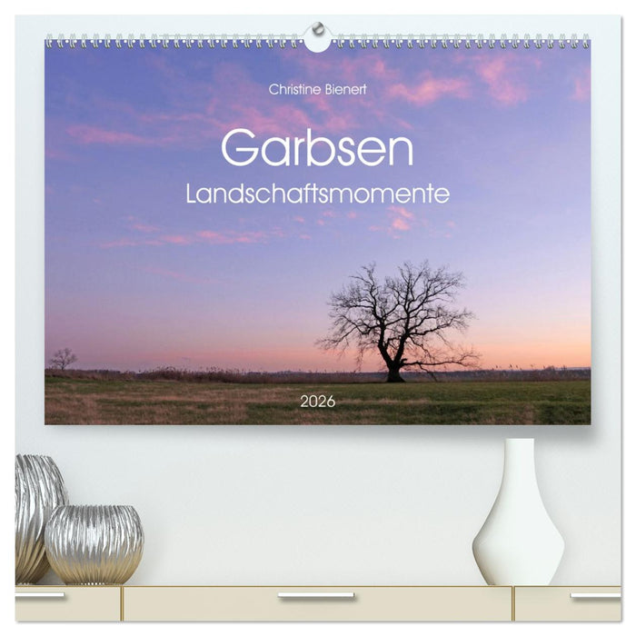 Garbsen, Landschaftsmomente (CALVENDO Premium Wandkalender 2026)