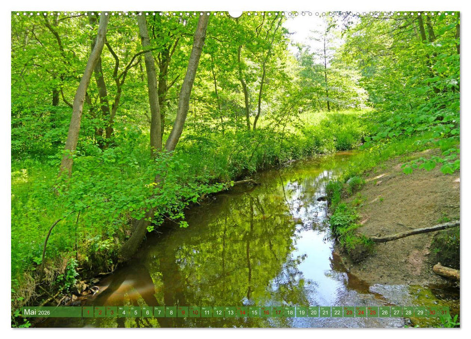 Garbsen, Landschaftsmomente (CALVENDO Premium Wandkalender 2026)