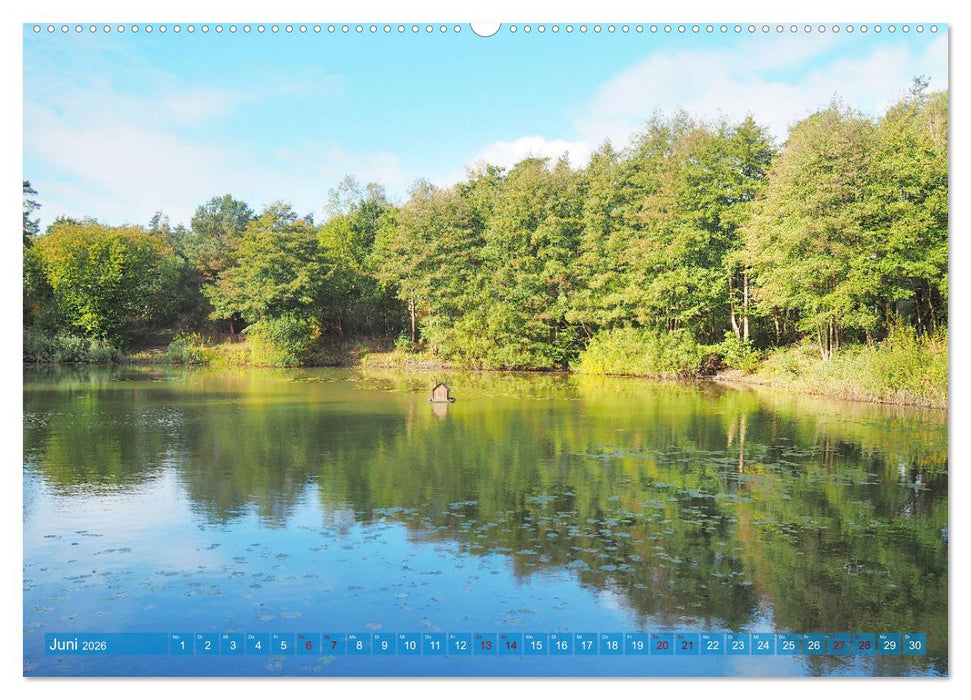 Garbsen, Landschaftsmomente (CALVENDO Premium Wandkalender 2026)