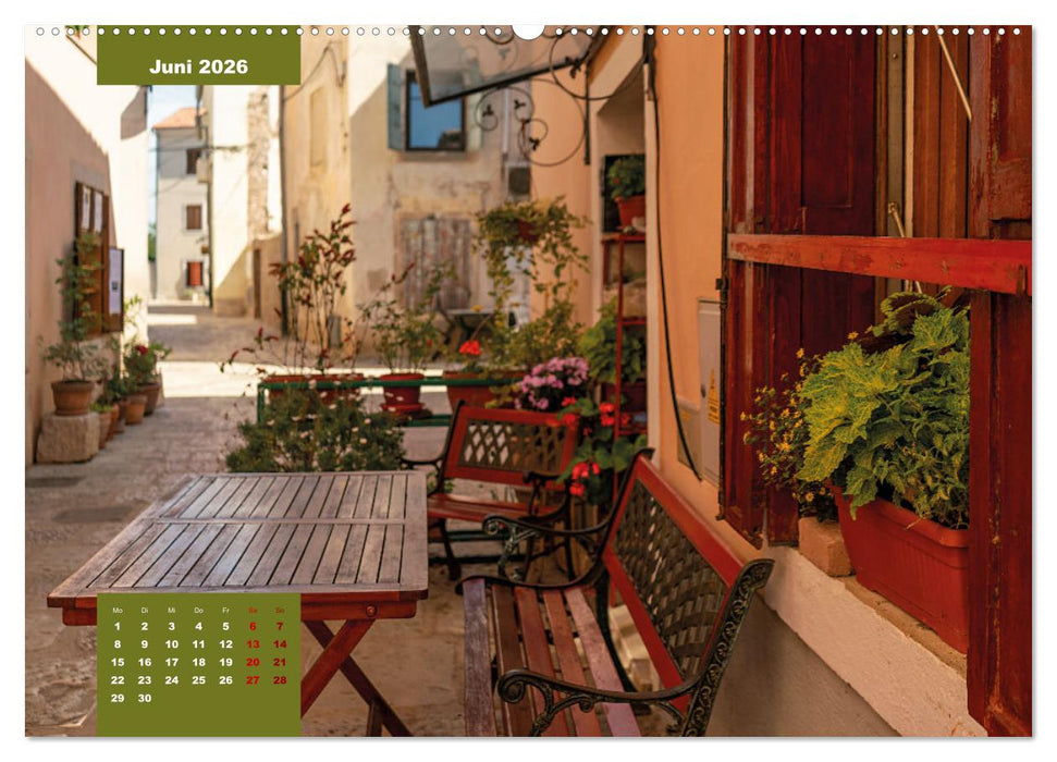 Kroatien - hier kann man sich nicht langweilen (CALVENDO Wandkalender 2026)