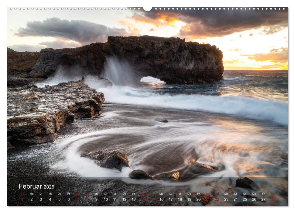 La Palma - La Isla Bonita (CALVENDO Premium Wandkalender 2026)