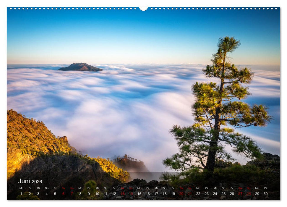La Palma - La Isla Bonita (CALVENDO Premium Wandkalender 2026)