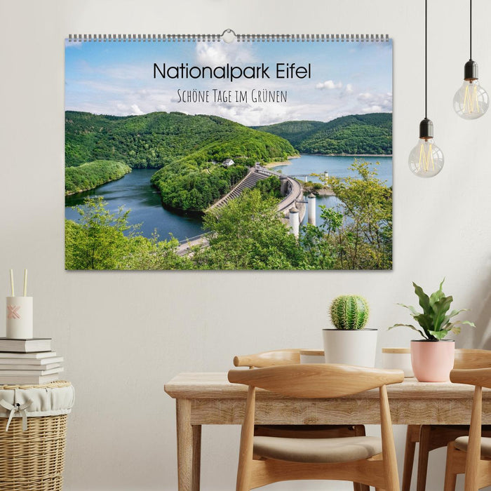 Nationalpark Eifel - Schöne Tage im Grünen (CALVENDO Wandkalender 2026)
