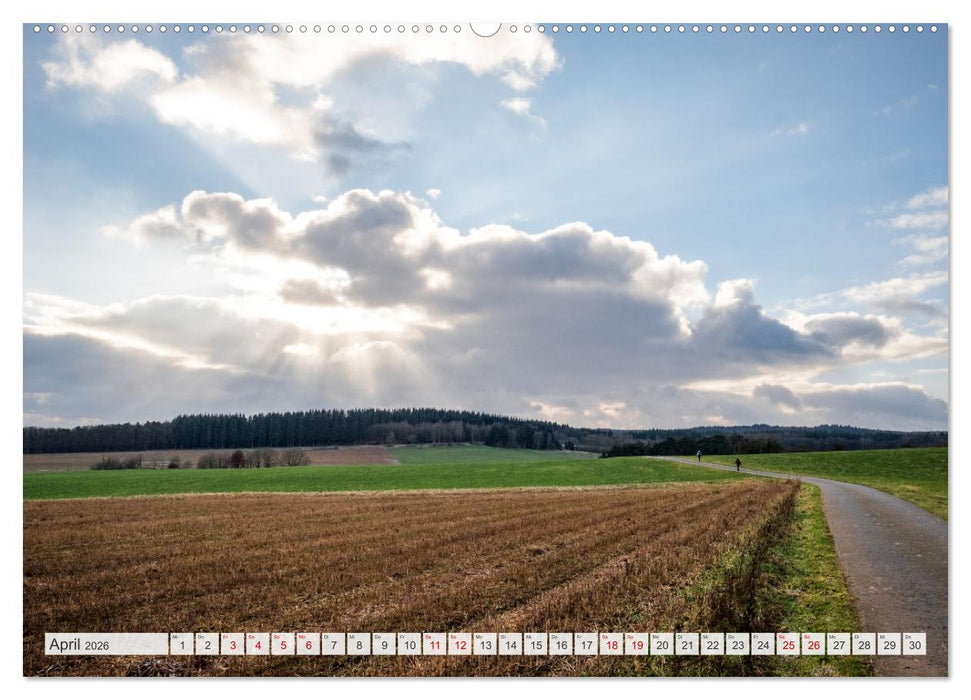 Nationalpark Eifel - Schöne Tage im Grünen (CALVENDO Wandkalender 2026)