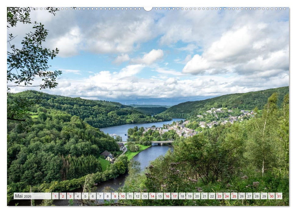 Nationalpark Eifel - Schöne Tage im Grünen (CALVENDO Wandkalender 2026)