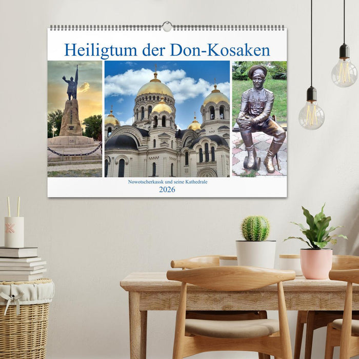 Heiligtum der Don-Kosaken - Nowotscherkassk und seine Kathedrale (CALVENDO Wandkalender 2026)