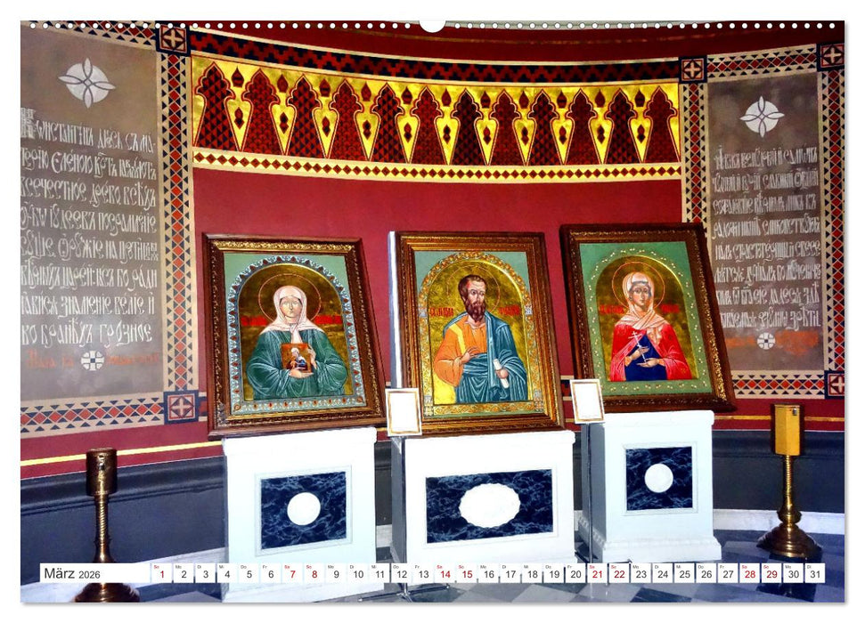 Heiligtum der Don-Kosaken - Nowotscherkassk und seine Kathedrale (CALVENDO Wandkalender 2026)