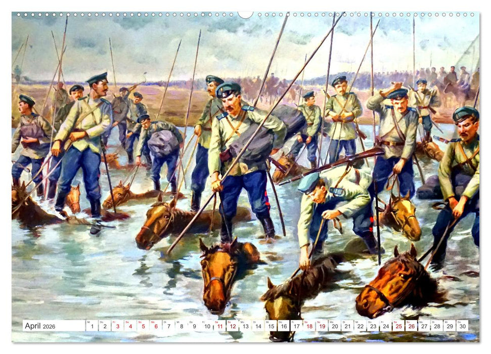 Heiligtum der Don-Kosaken - Nowotscherkassk und seine Kathedrale (CALVENDO Wandkalender 2026)