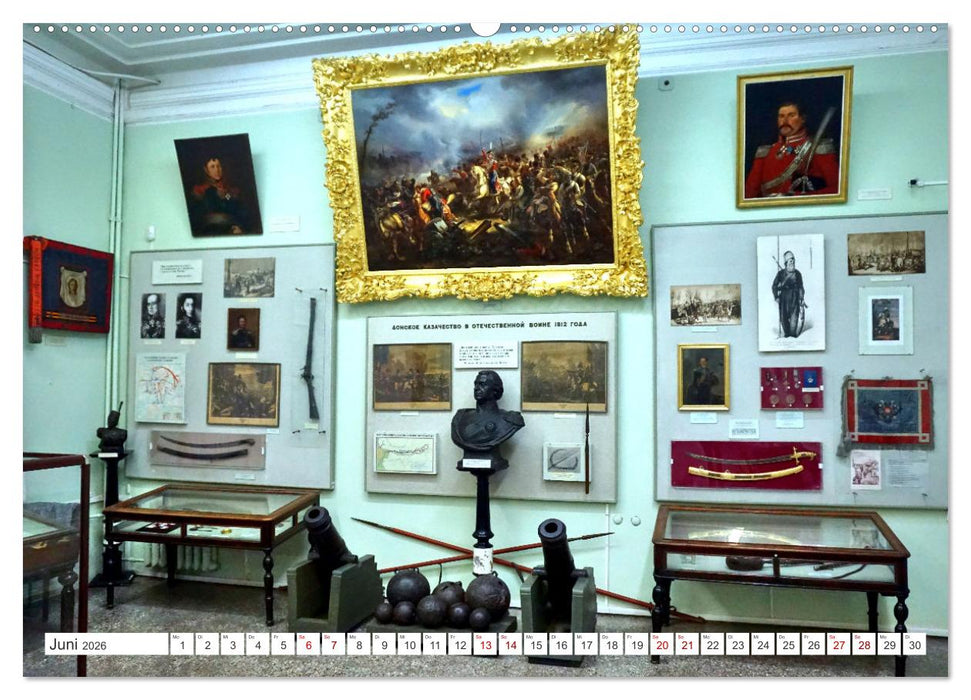 Heiligtum der Don-Kosaken - Nowotscherkassk und seine Kathedrale (CALVENDO Wandkalender 2026)