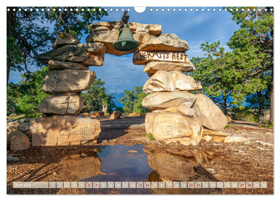 Grand Canyon - Perspektiven einer außergewöhnlichen Schlucht (CALVENDO Wandkalender 2026)