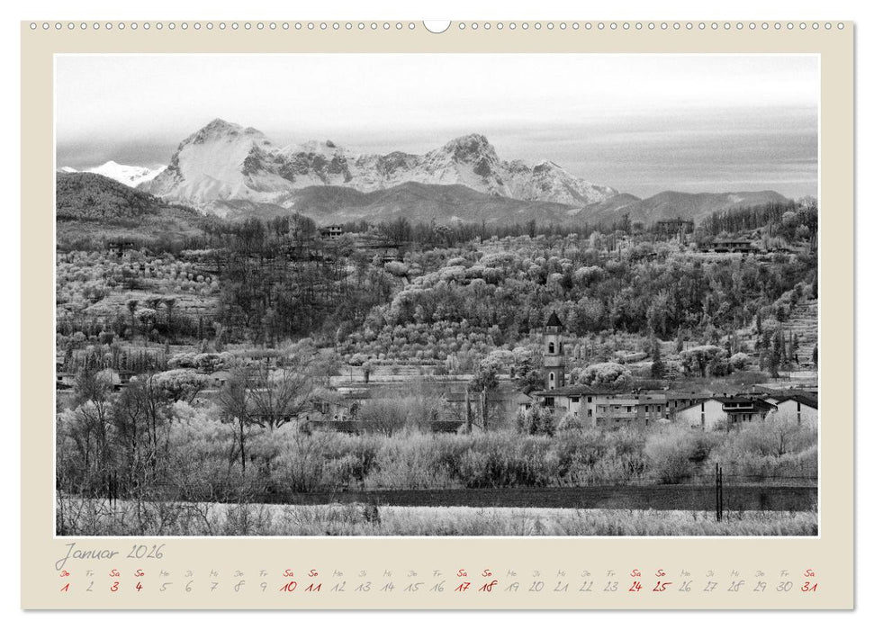 Toskana - Pisa und seine Umgebung (CALVENDO Wandkalender 2026)