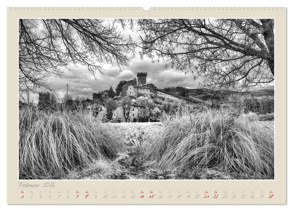 Toskana - Pisa und seine Umgebung (CALVENDO Wandkalender 2026)