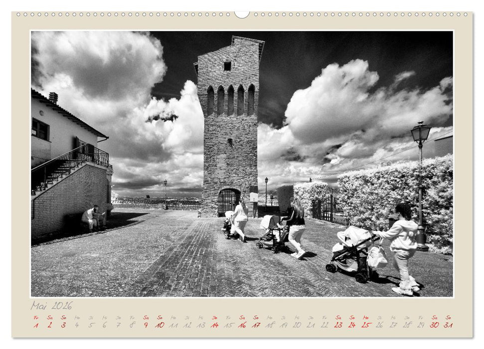 Toskana - Pisa und seine Umgebung (CALVENDO Wandkalender 2026)