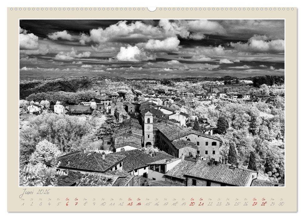 Toskana - Pisa und seine Umgebung (CALVENDO Wandkalender 2026)