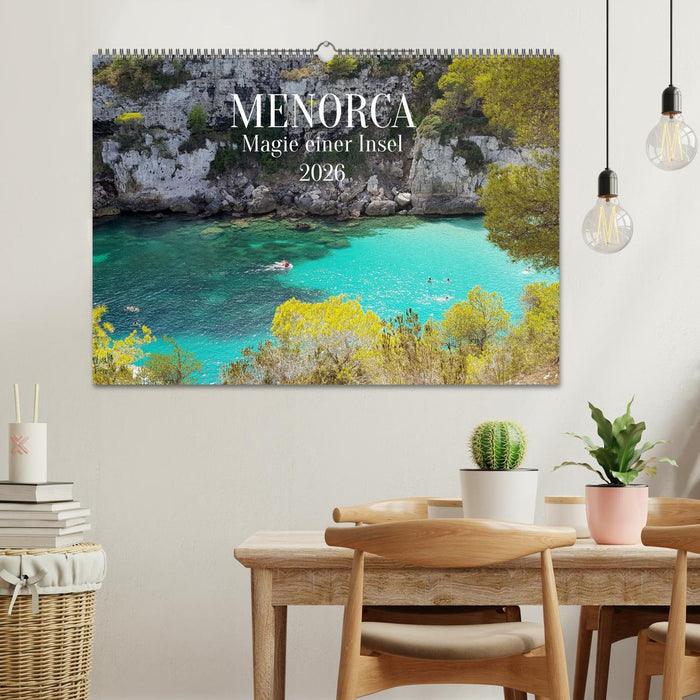 MENORCA Magie einer Insel (CALVENDO Wandkalender 2026)