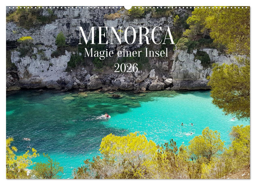 MENORCA Magie einer Insel (CALVENDO Wandkalender 2026)