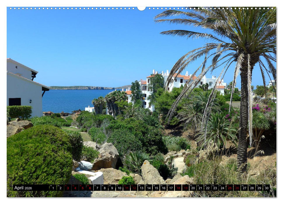 MENORCA Magie einer Insel (CALVENDO Wandkalender 2026)