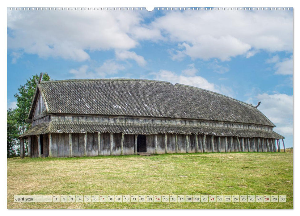 Dänemark - Seeland Mehr als Meer (CALVENDO Wandkalender 2026)