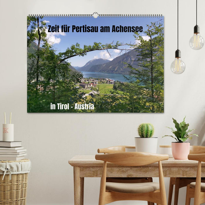 Zeit für Pertisau am Achensee in Tirol - Austria (CALVENDO Wandkalender 2026)