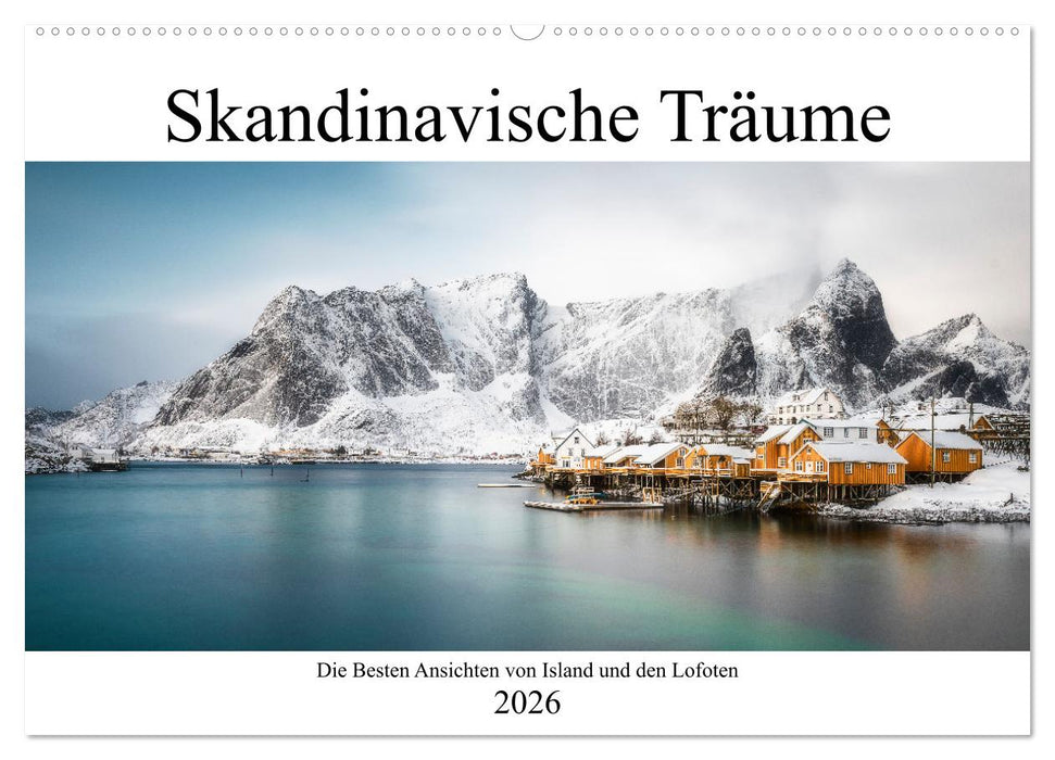 Skandinavischer Traum (CALVENDO Wandkalender 2026)