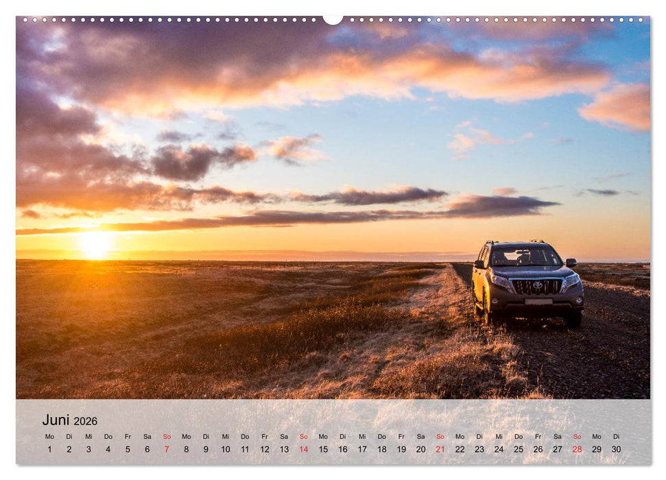 Skandinavischer Traum (CALVENDO Wandkalender 2026)