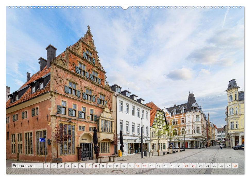 Herford Impressionen (CALVENDO Wandkalender 2026)