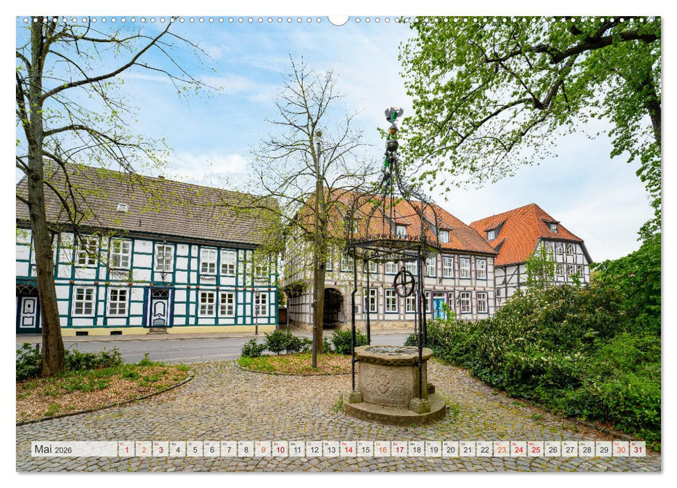 Herford Impressionen (CALVENDO Wandkalender 2026)