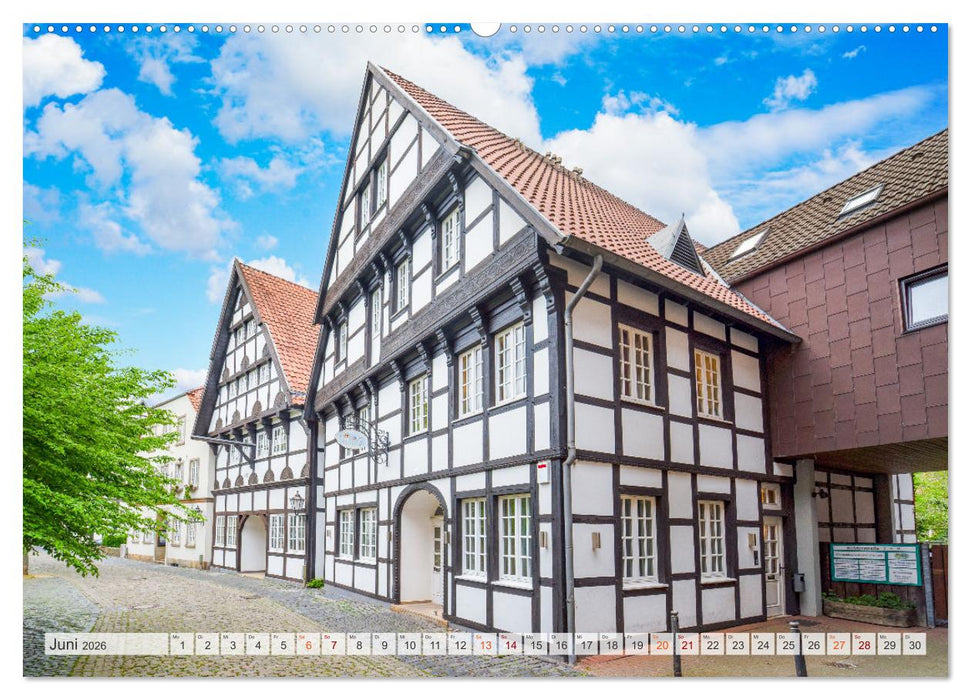 Herford Impressionen (CALVENDO Wandkalender 2026)
