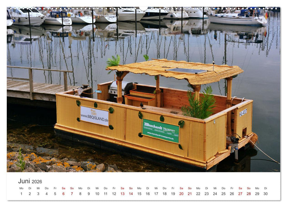 Heiligenhafen immer wieder (CALVENDO Wandkalender 2026)