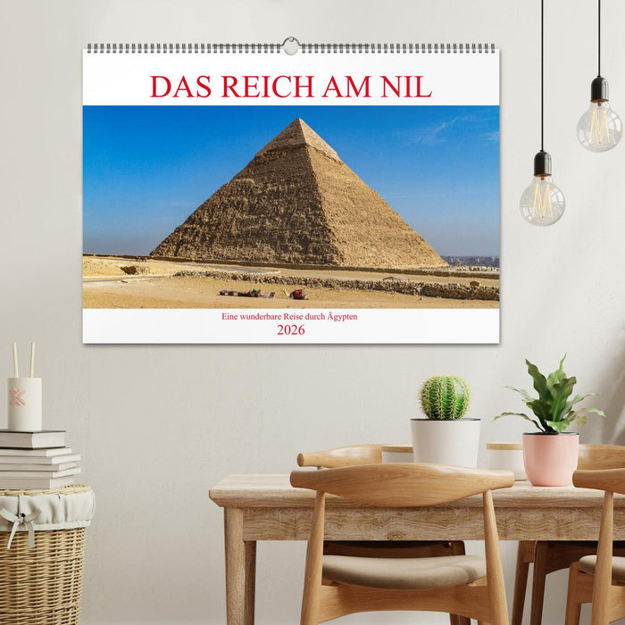 Das Reich am Nil (CALVENDO Wandkalender 2026)