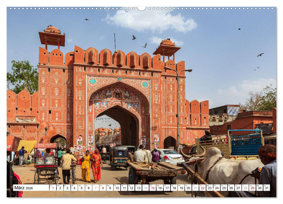 Faszination Indien (CALVENDO Wandkalender 2026)