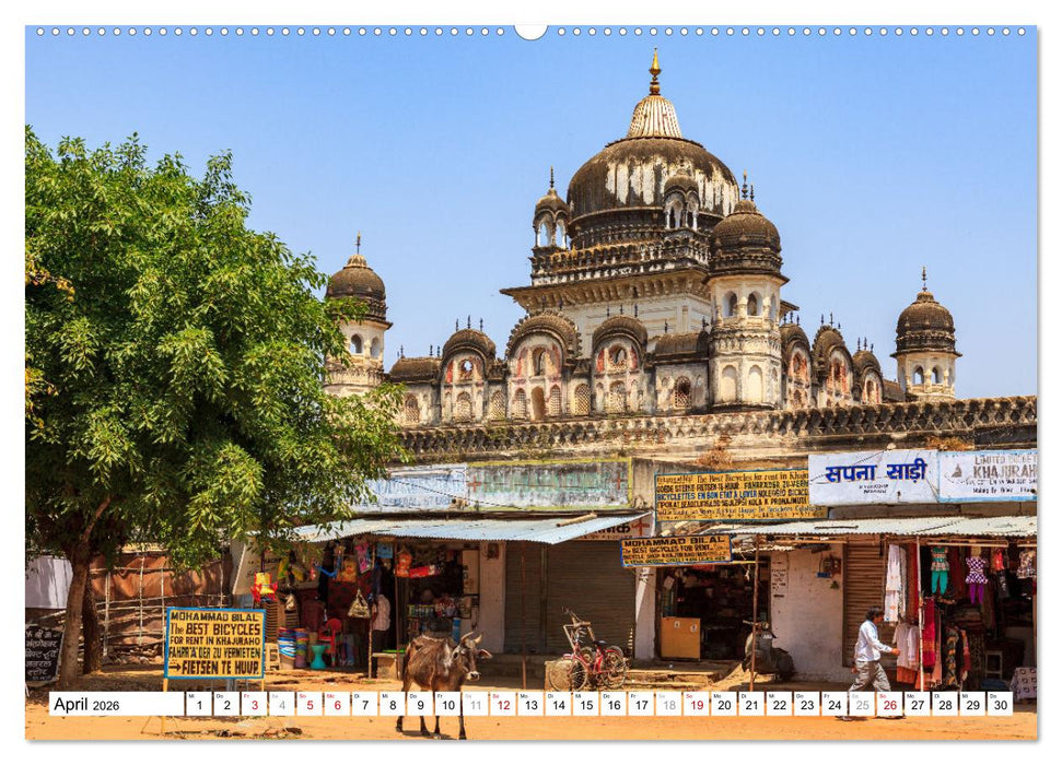 Faszination Indien (CALVENDO Wandkalender 2026)
