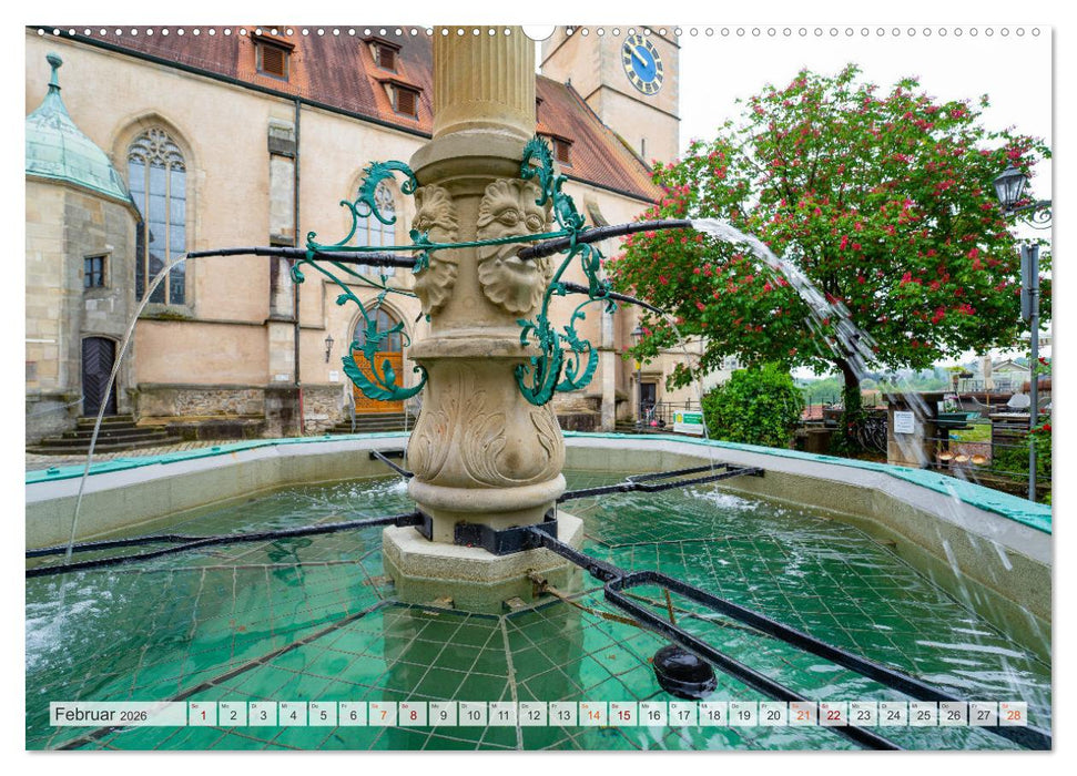Nürtingen Impressionen (CALVENDO Wandkalender 2026)