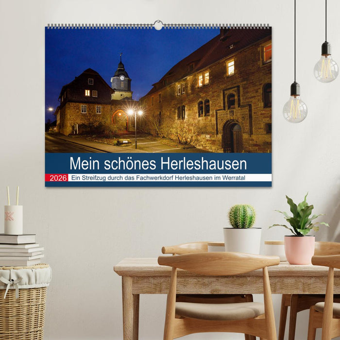 Mein schönes Herleshausen (CALVENDO Wandkalender 2026)